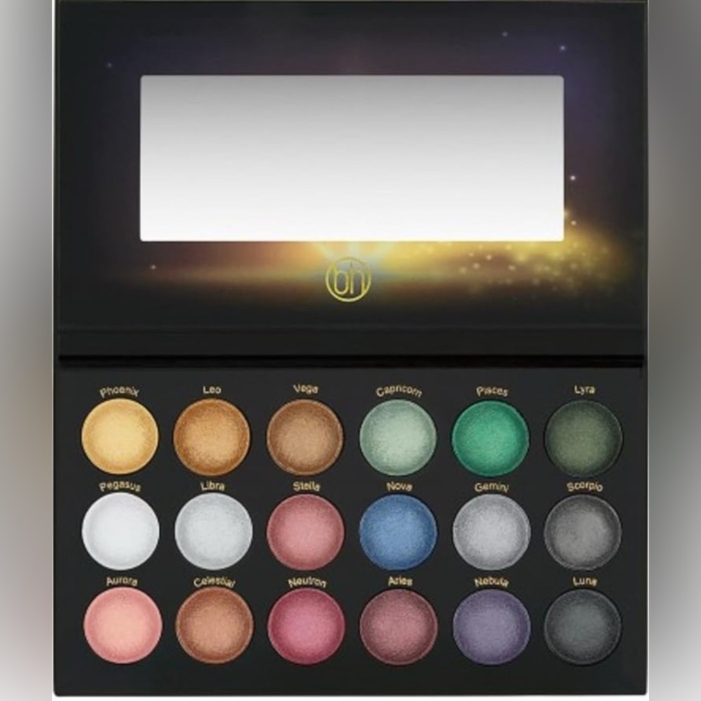 BH Cosmetics Supernova Eyeshadow Palette Brand New